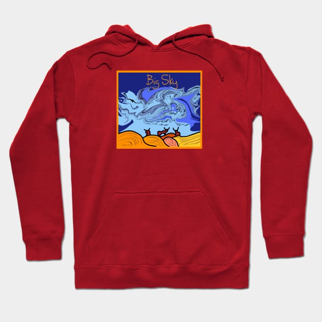 Big Sky Hoodie by Gregg Standridge